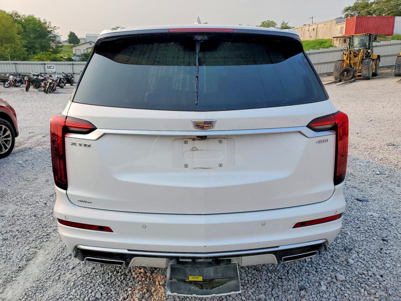 2024 Cadillac Xt6 Platinum Premium Luxury Белый vin: 1GYKPFRS4RZ713823