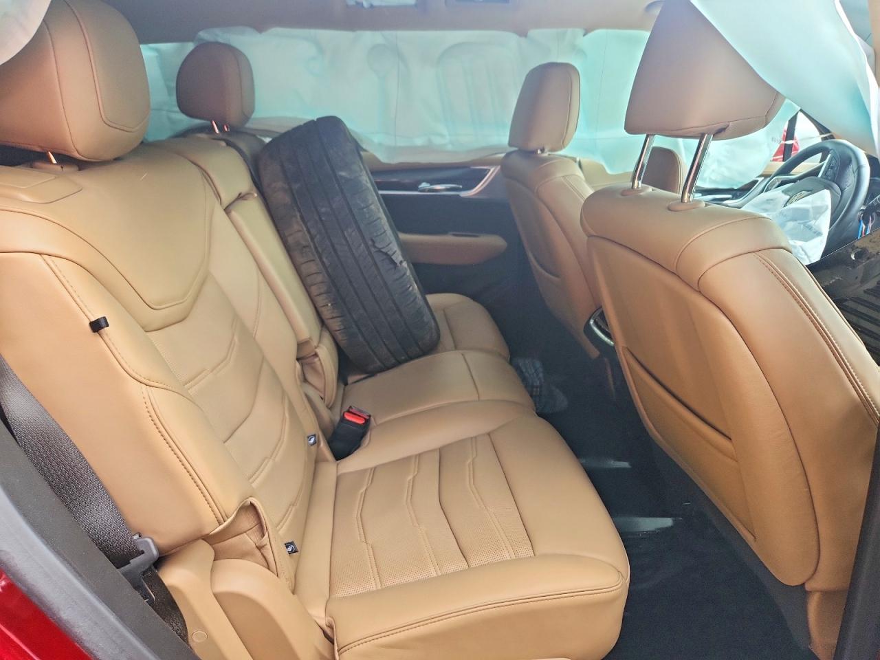 2021 Cadillac Xt6 Platinum Premium Luxury Red vin: 1GYKPFRS6MZ126564