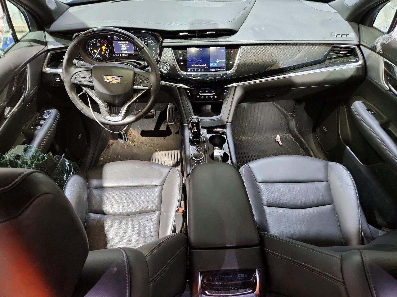 2025 Cadillac Xt6 Sport Blue vin: 1GYKPGRS1SZ104569