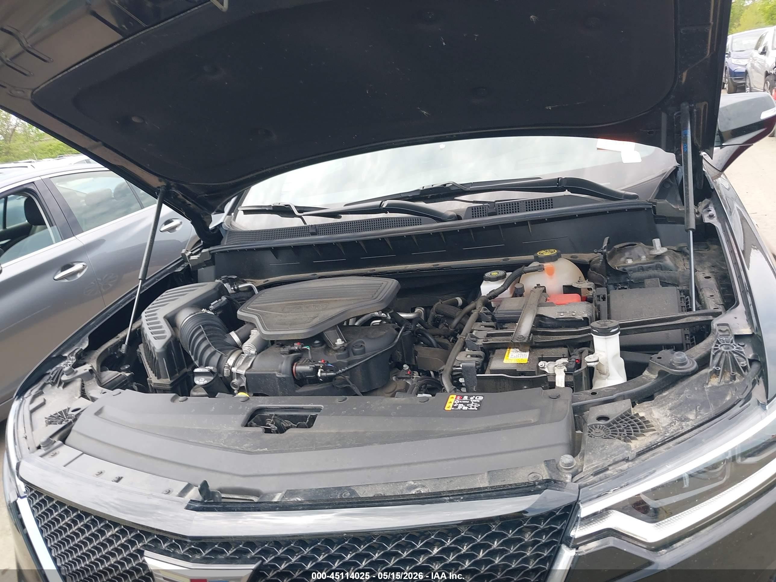 2021 Cadillac Xt6 Awd Sport Black vin: 1GYKPHRS3MZ184188