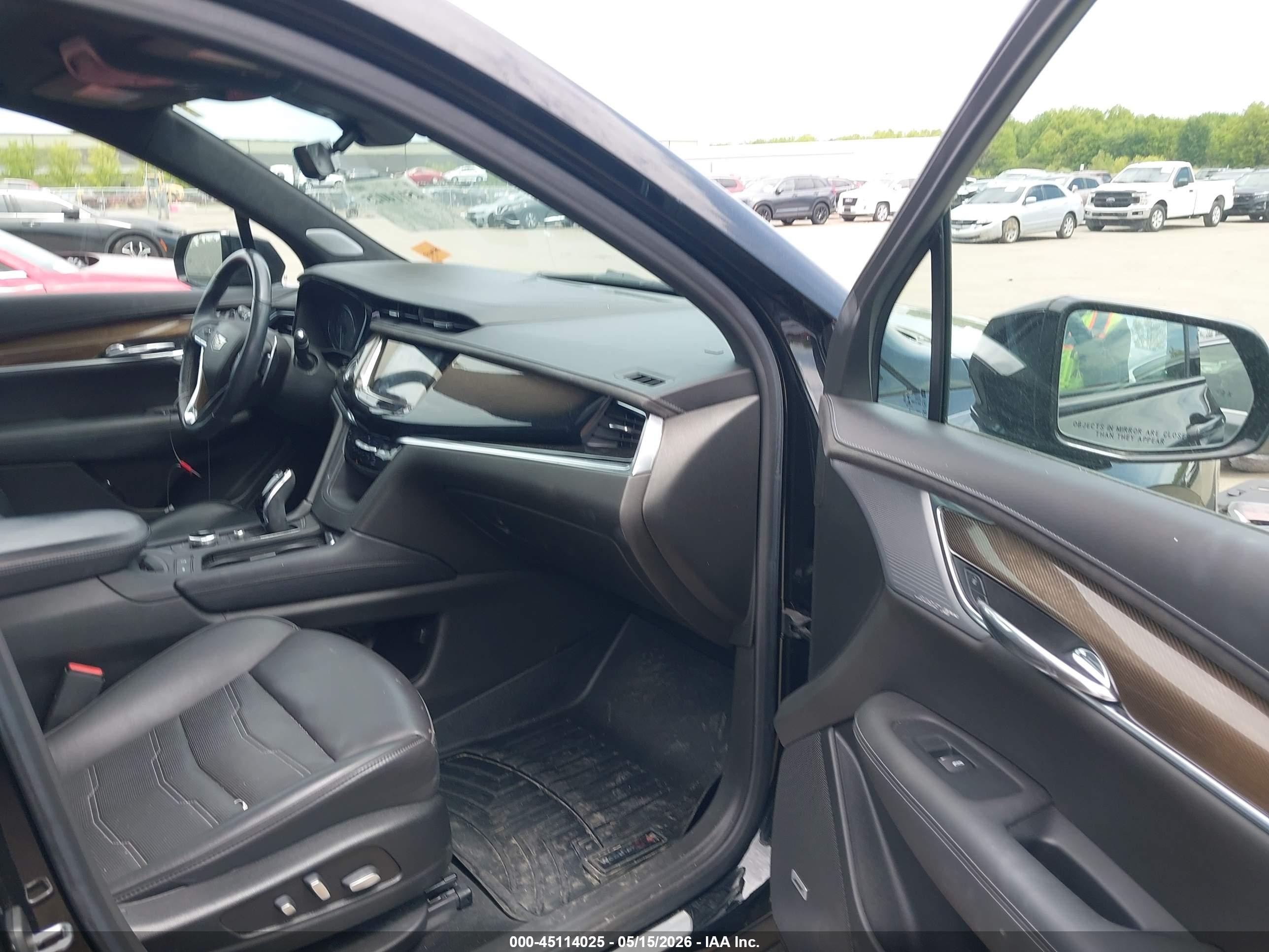 2021 Cadillac Xt6 Awd Sport Black vin: 1GYKPHRS3MZ184188