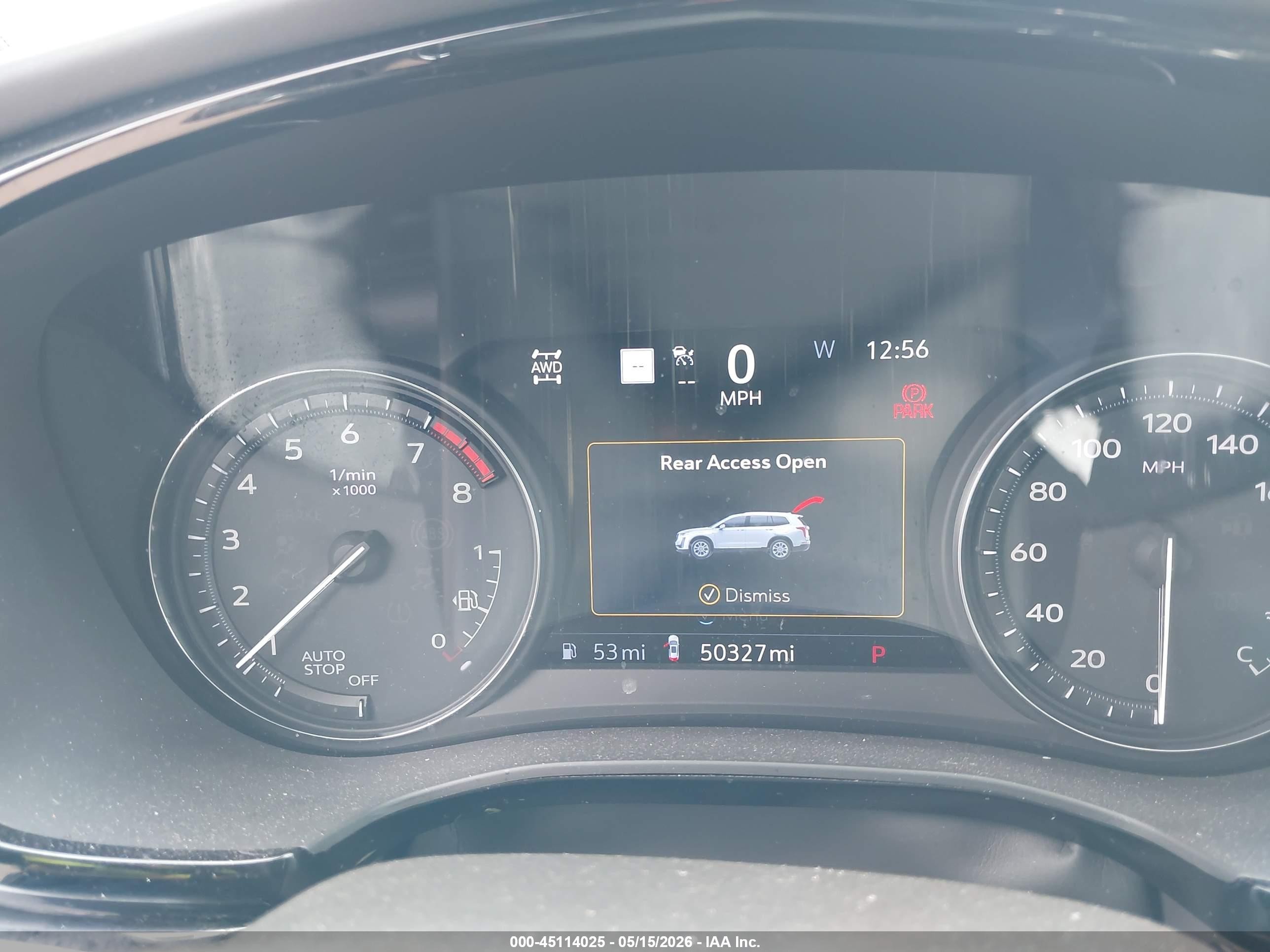 2021 Cadillac Xt6 Awd Sport Black vin: 1GYKPHRS3MZ184188