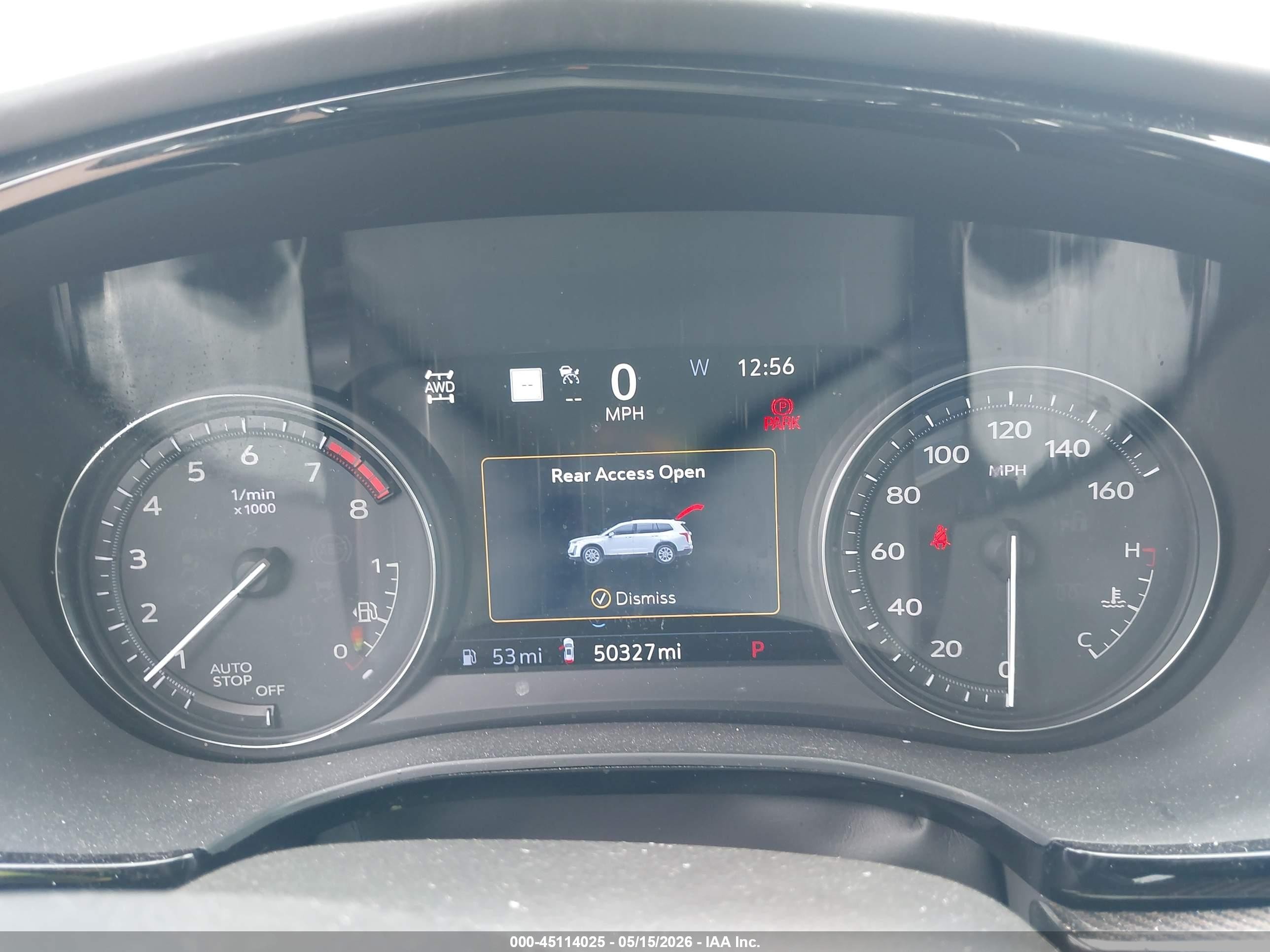 2021 Cadillac Xt6 Awd Sport Black vin: 1GYKPHRS3MZ184188