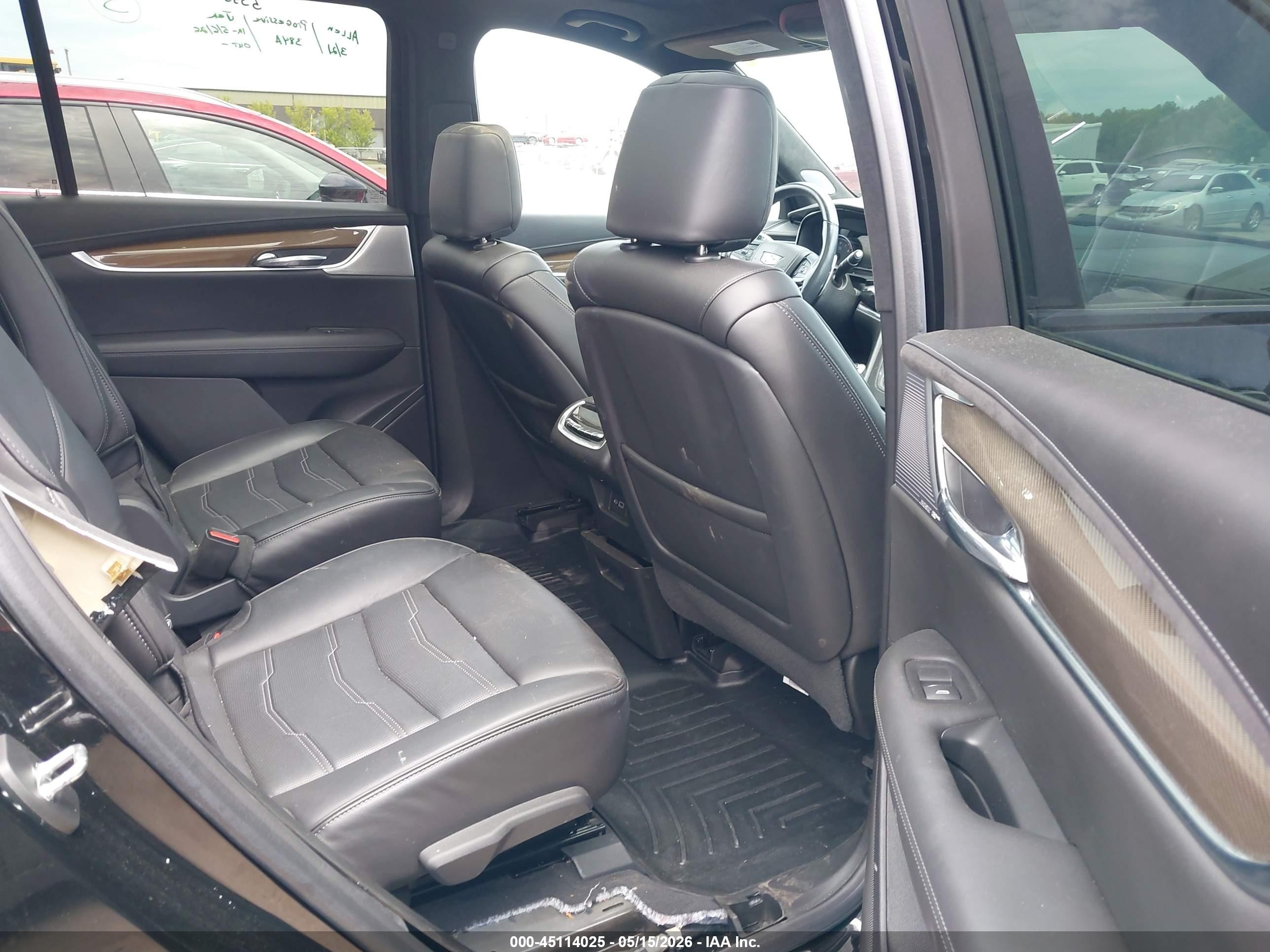 2021 Cadillac Xt6 Awd Sport Black vin: 1GYKPHRS3MZ184188
