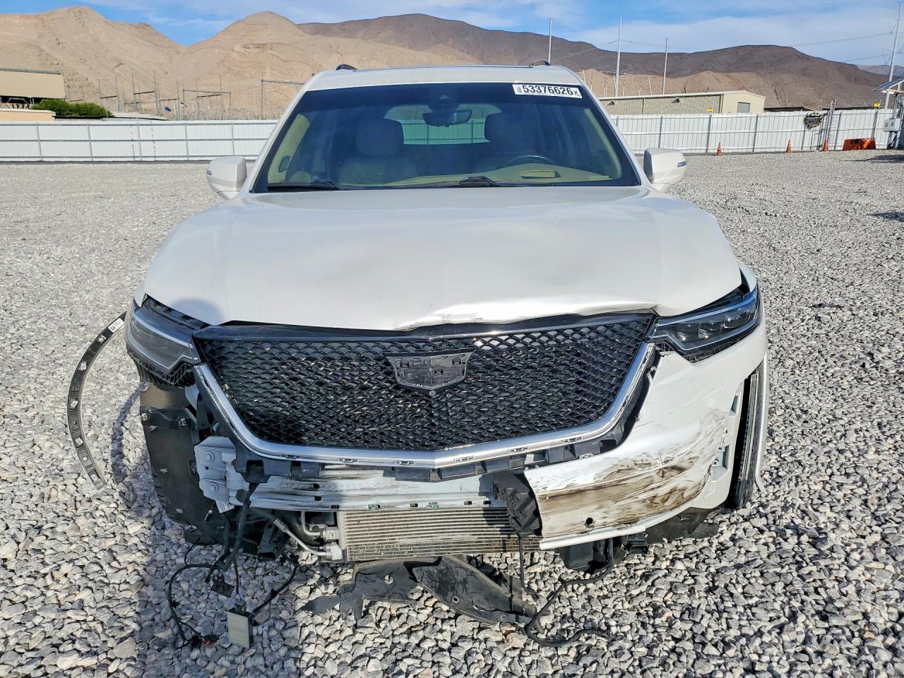 2020 Cadillac Xt6 Sport Белый vin: 1GYKPHRS4LZ113922