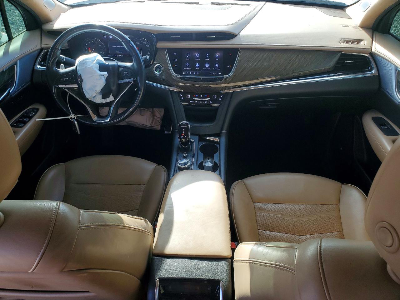 2020 Cadillac Xt6 Sport Белый vin: 1GYKPHRS4LZ113922