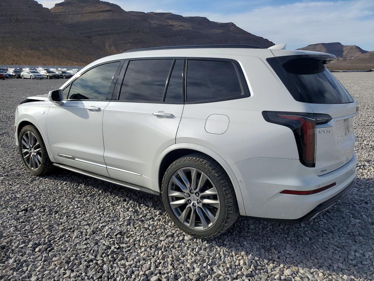 2020 Cadillac Xt6 Sport Белый vin: 1GYKPHRS4LZ113922