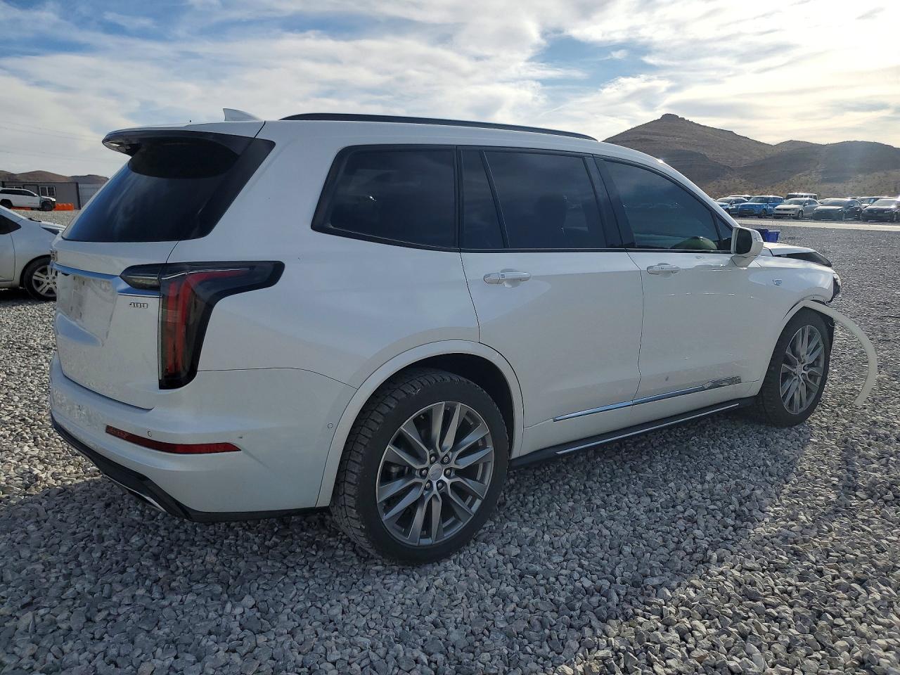 2020 Cadillac Xt6 Sport Белый vin: 1GYKPHRS4LZ113922