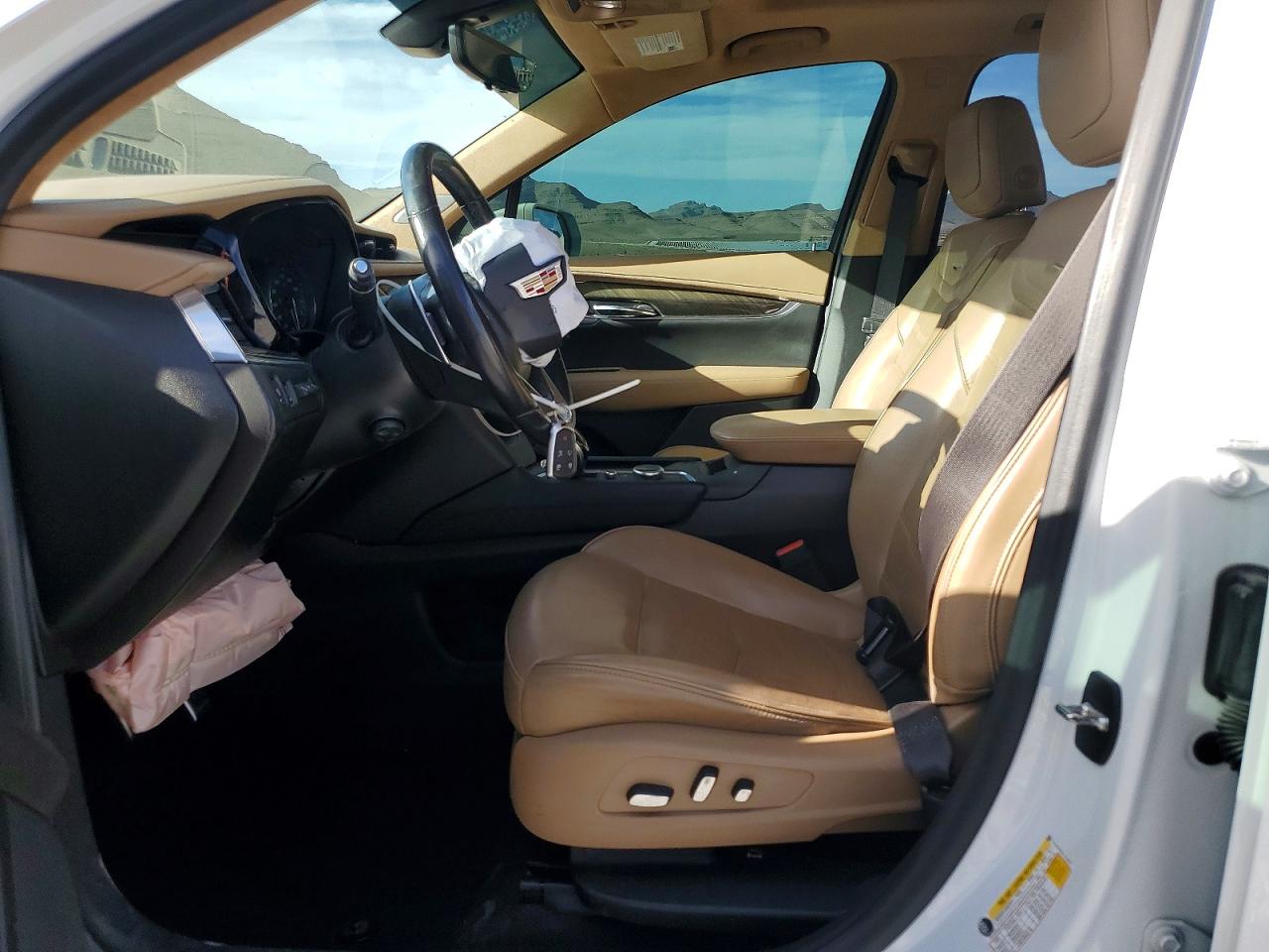 2020 Cadillac Xt6 Sport Белый vin: 1GYKPHRS4LZ113922