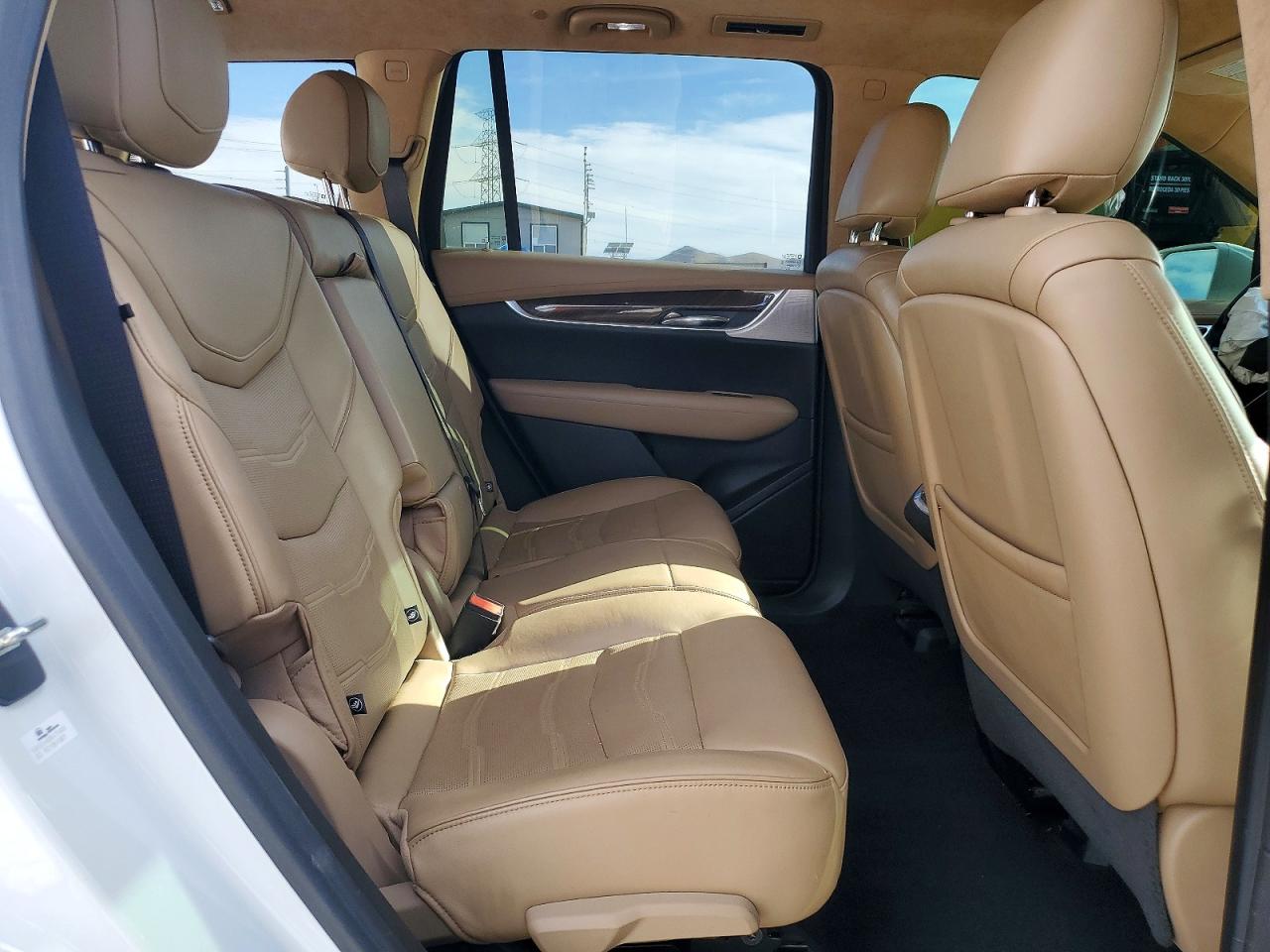 2020 Cadillac Xt6 Sport Белый vin: 1GYKPHRS4LZ113922