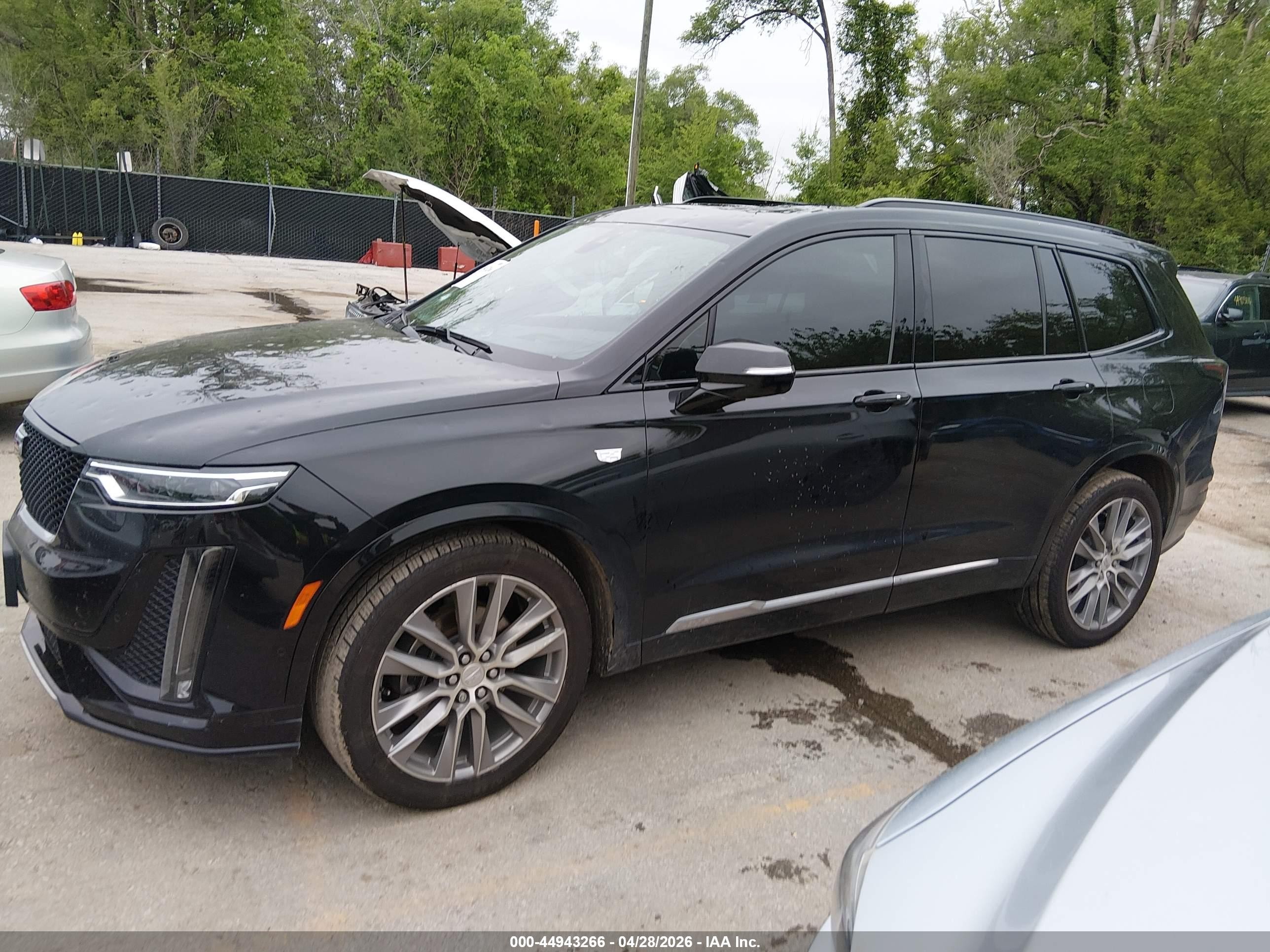 2020 Cadillac Xt6 Awd Sport Black vin: 1GYKPHRS5LZ114495