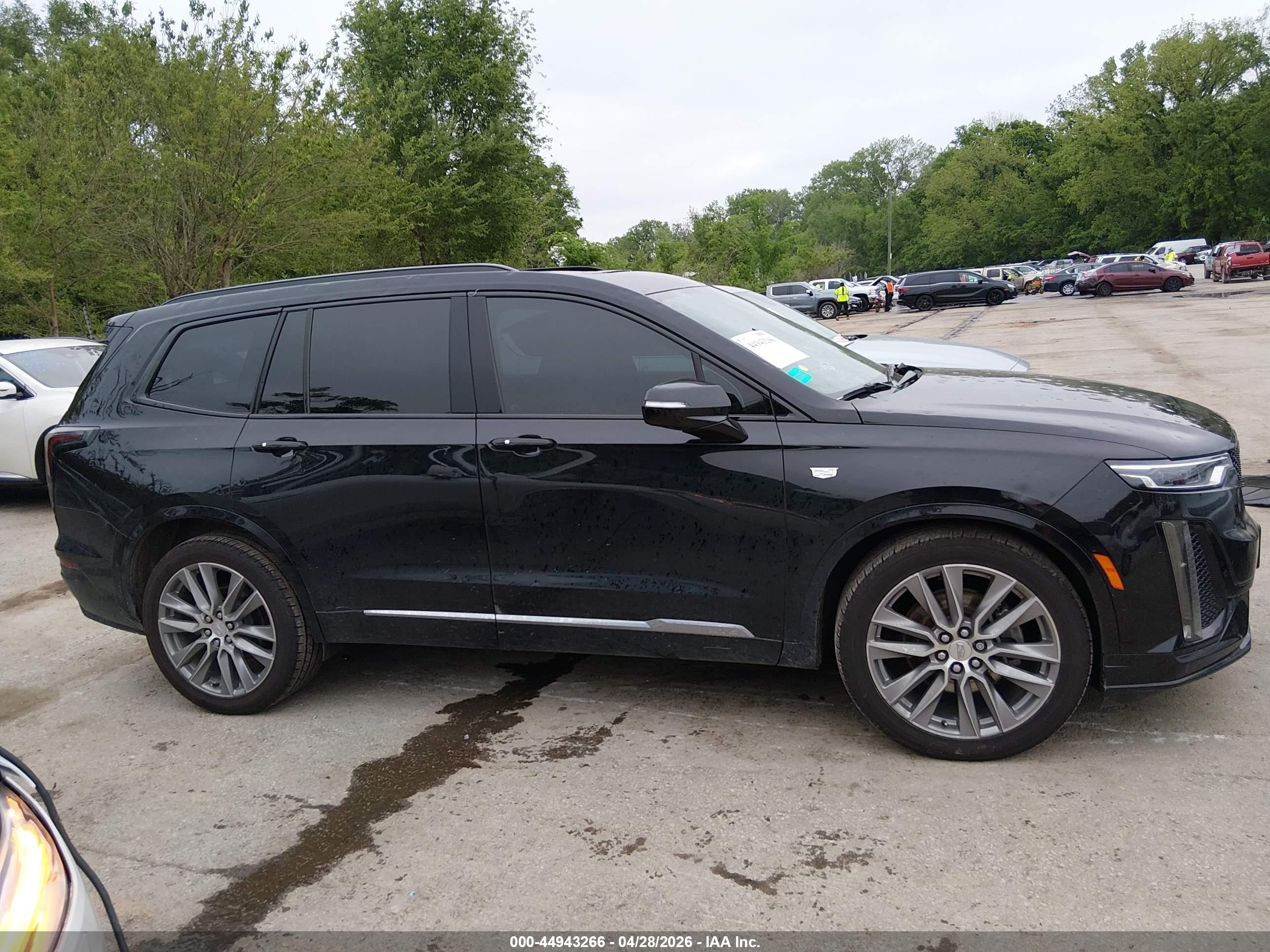 2020 Cadillac Xt6 Awd Sport Black vin: 1GYKPHRS5LZ114495