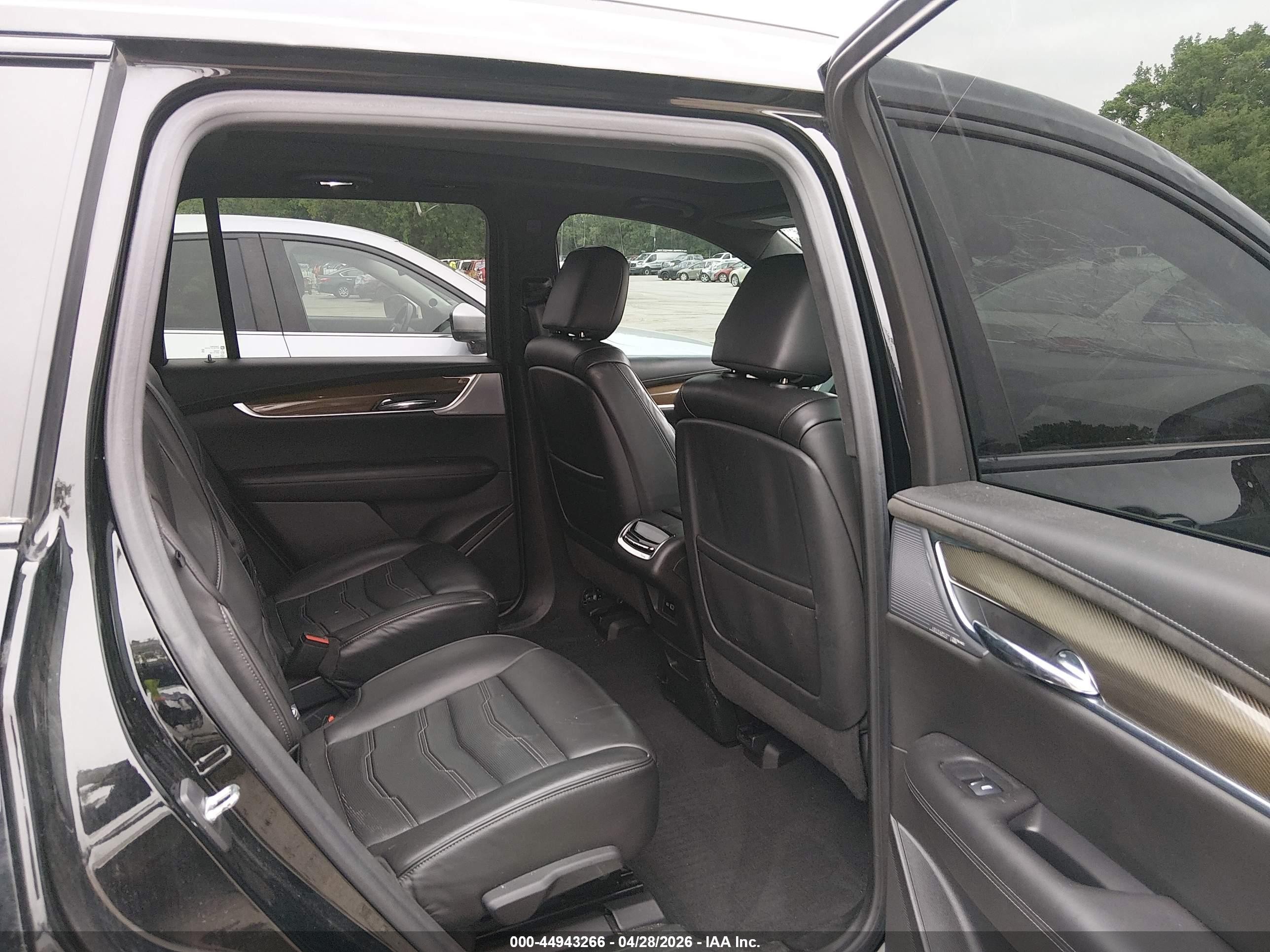 2020 Cadillac Xt6 Awd Sport Black vin: 1GYKPHRS5LZ114495