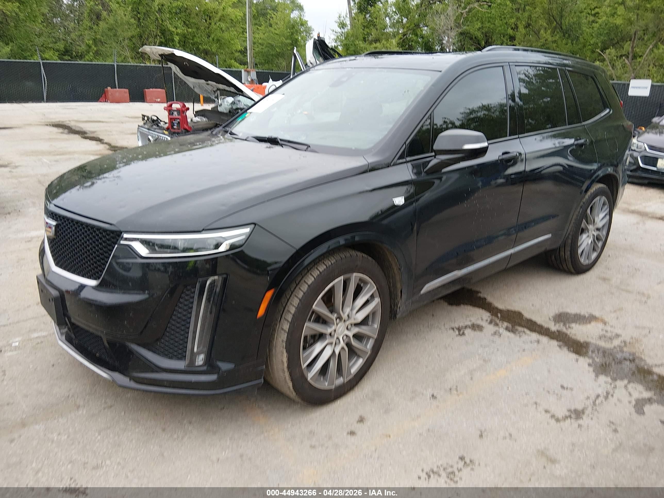 2020 Cadillac Xt6 Awd Sport Black vin: 1GYKPHRS5LZ114495