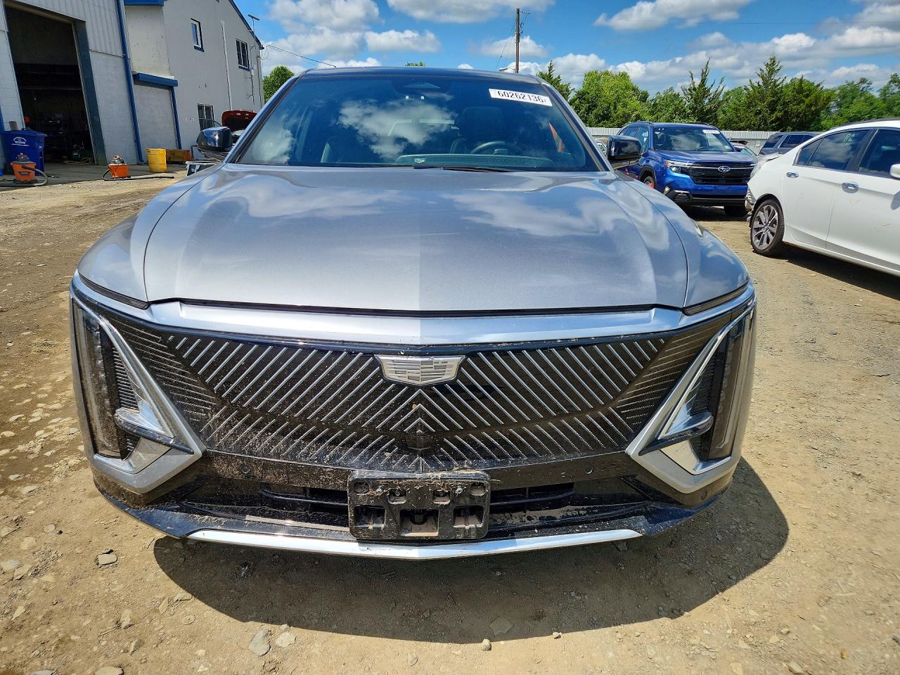 2024 Cadillac Lyriq Tech Gray vin: 1GYKPMRK0RZ113014