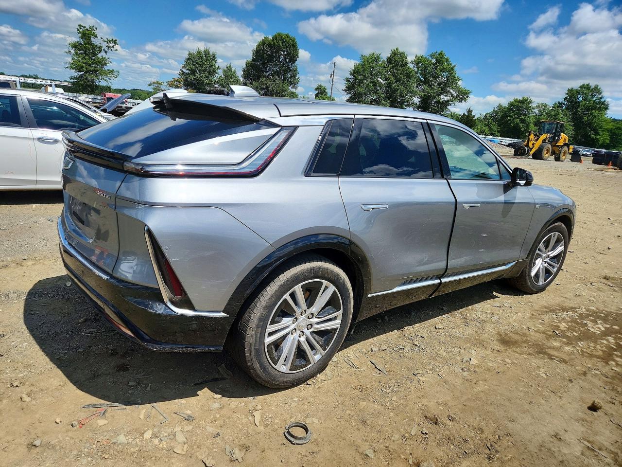 2024 Cadillac Lyriq Tech Gray vin: 1GYKPMRK0RZ113014