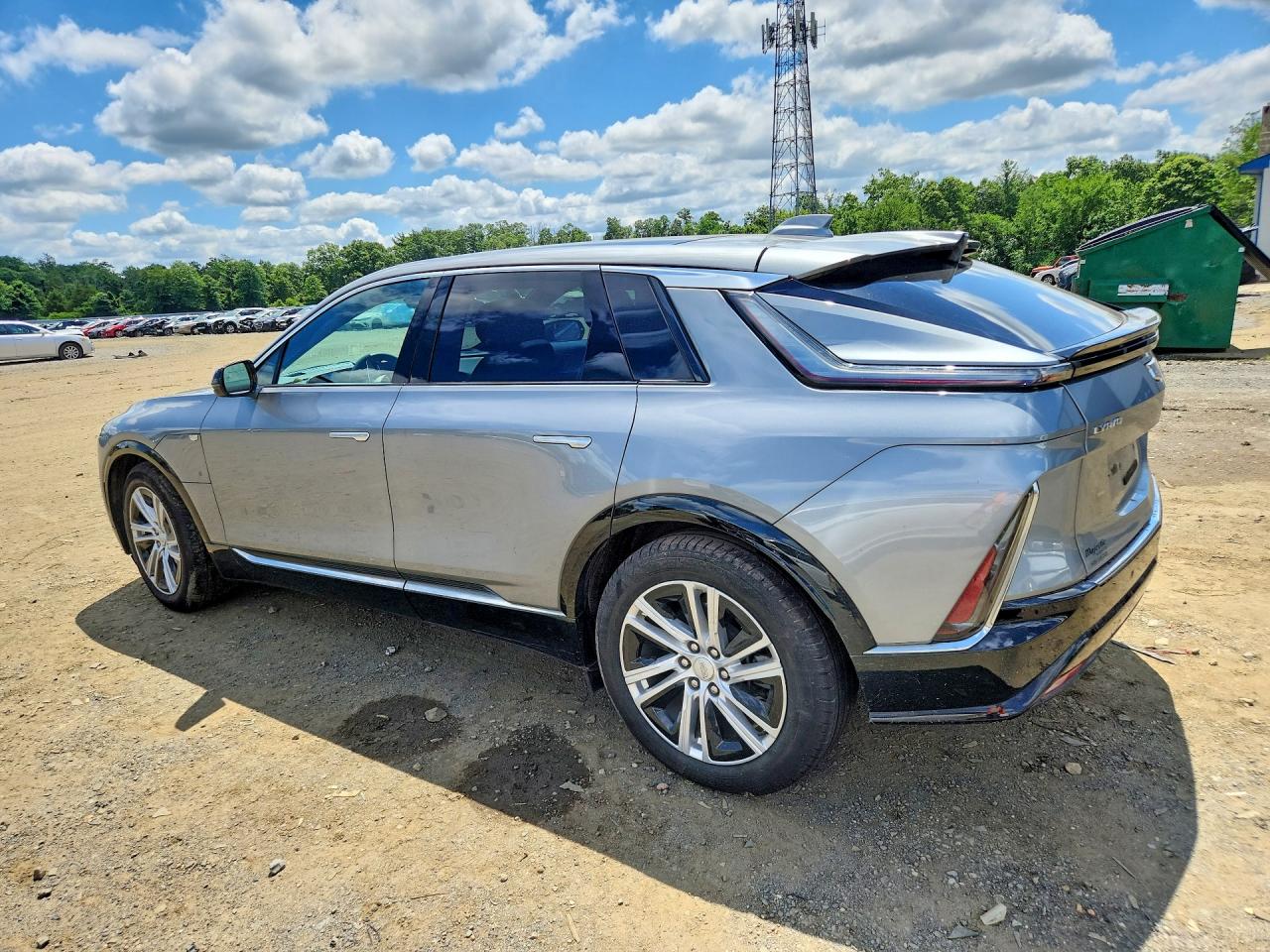 2024 Cadillac Lyriq Tech Gray vin: 1GYKPMRK0RZ113014
