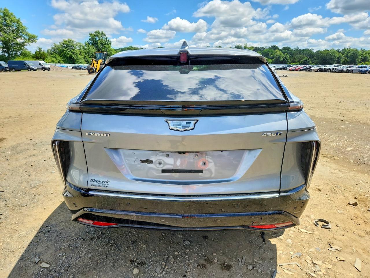 2024 Cadillac Lyriq Tech Gray vin: 1GYKPMRK0RZ113014