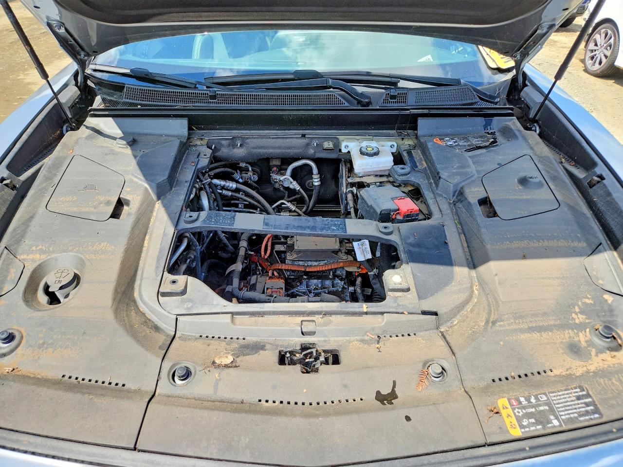 2024 Cadillac Lyriq Tech Gray vin: 1GYKPMRK0RZ113014