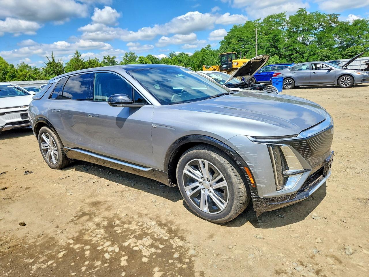 2024 Cadillac Lyriq Tech Gray vin: 1GYKPMRK0RZ113014