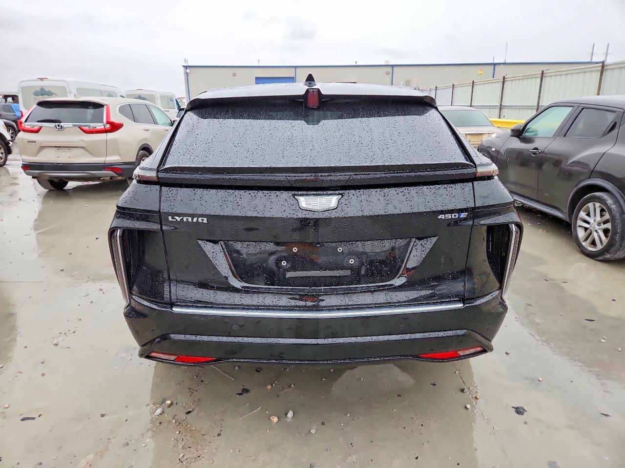 2024 Cadillac Lyriq Tech Black vin: 1GYKPMRK3RZ134715