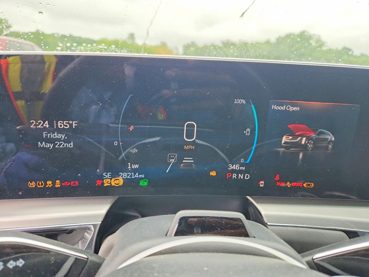 2023 Cadillac Lyriq Luxury Black vin: 1GYKPMRK4PZ002768