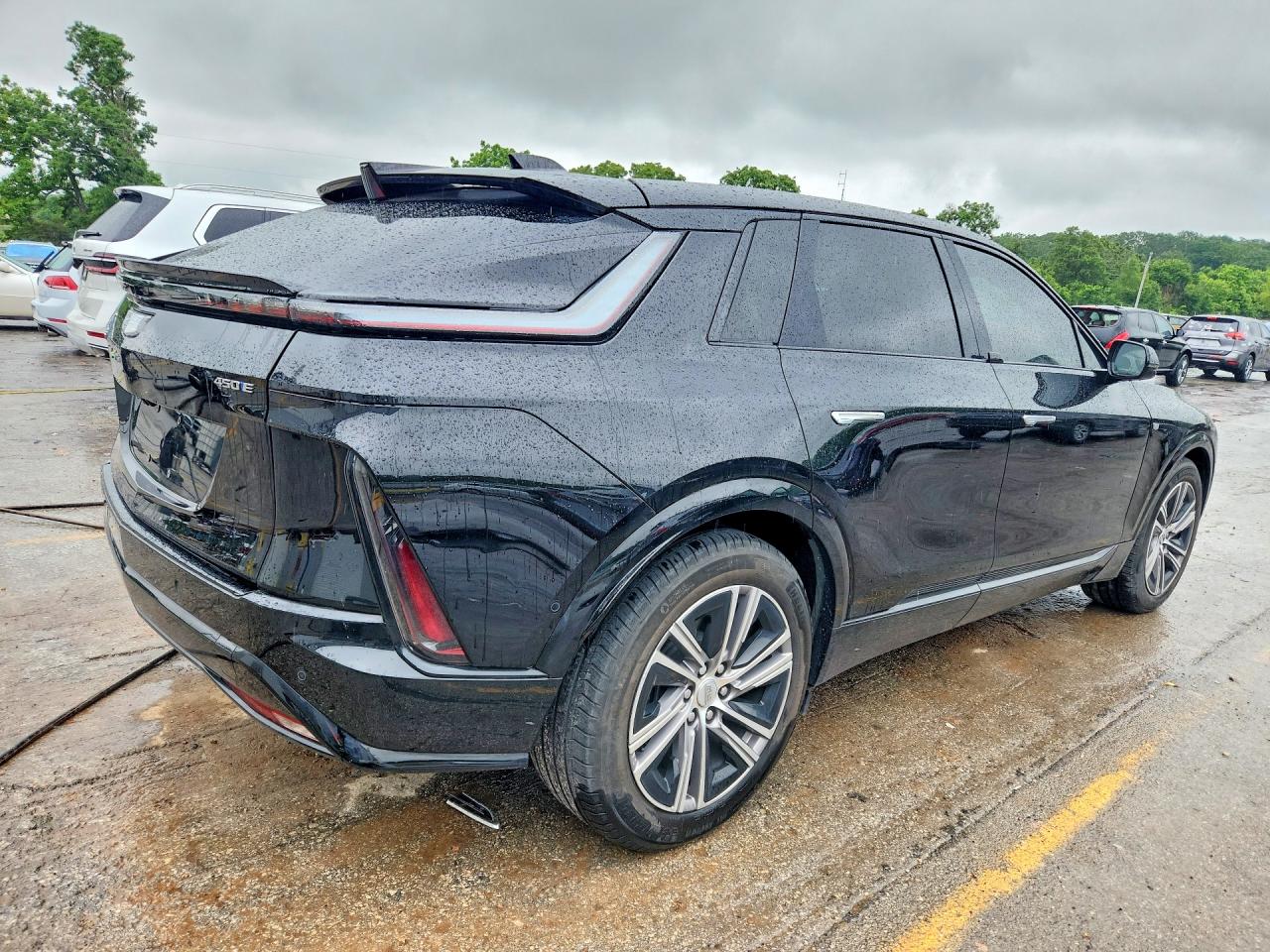 2023 Cadillac Lyriq Luxury Black vin: 1GYKPMRK4PZ002768