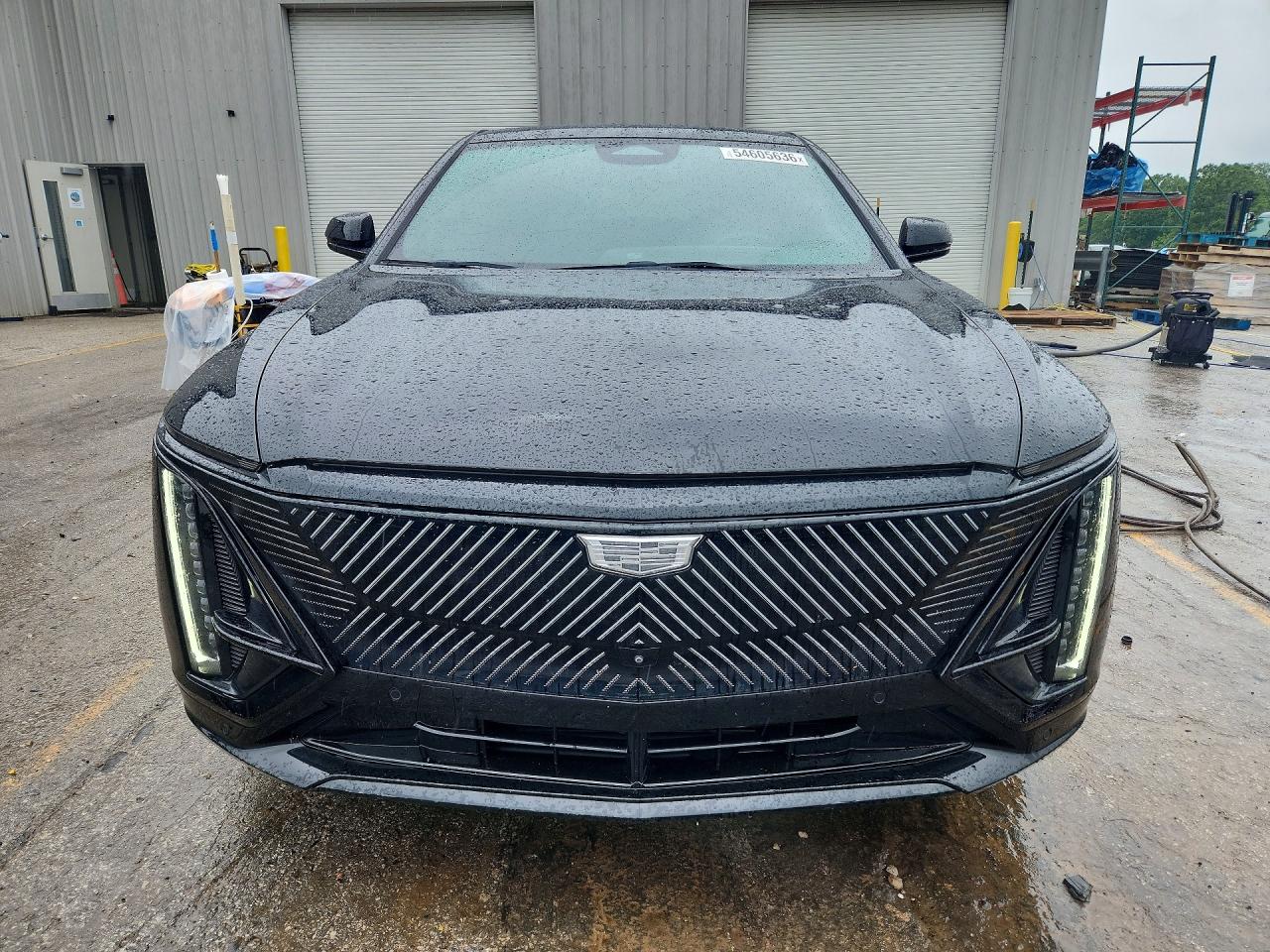 2023 Cadillac Lyriq Luxury Black vin: 1GYKPMRK4PZ002768