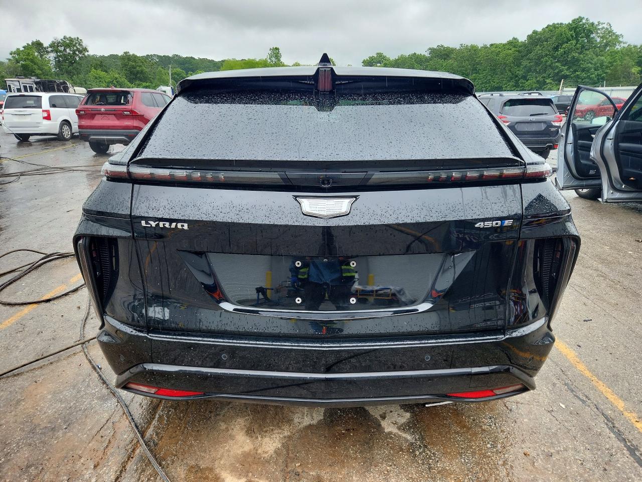 2023 Cadillac Lyriq Luxury Black vin: 1GYKPMRK4PZ002768