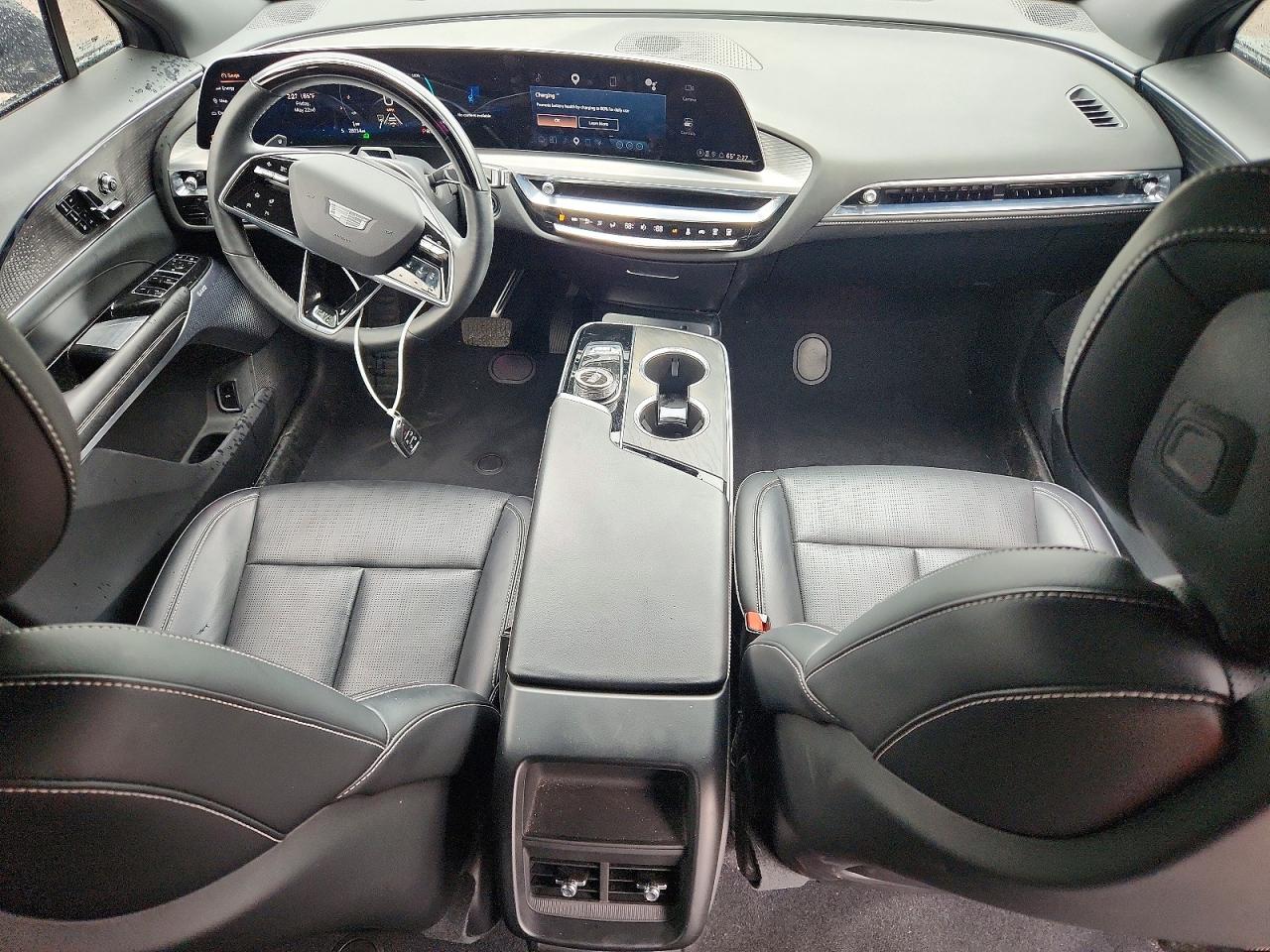 2023 Cadillac Lyriq Luxury Black vin: 1GYKPMRK4PZ002768