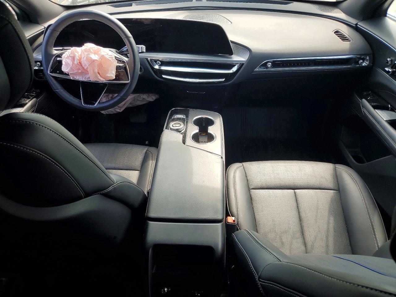2025 Cadillac Lyriq Luxury Black vin: 1GYKPNRL9SZ306010