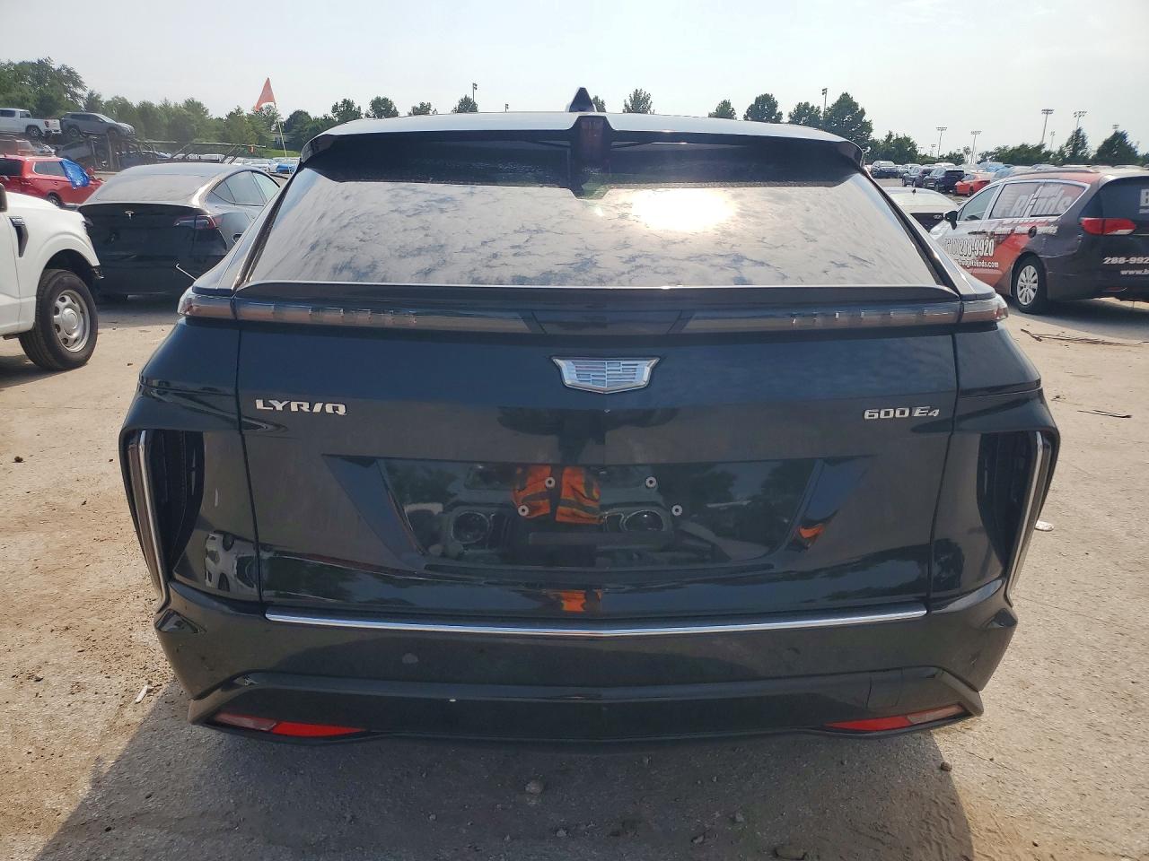 2025 Cadillac Lyriq Luxury Black vin: 1GYKPNRL9SZ306010