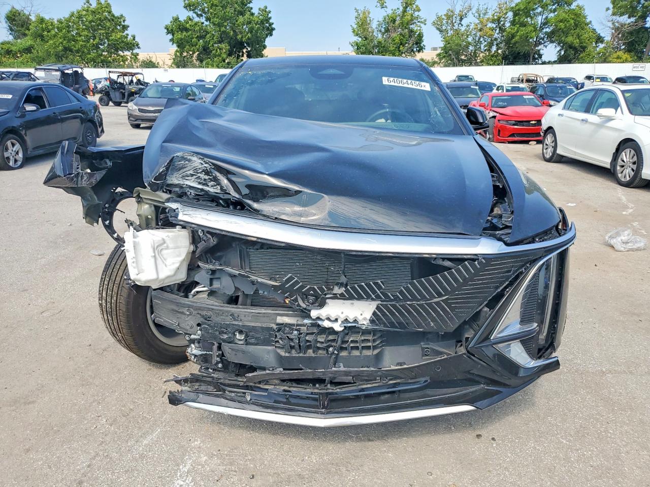 2025 Cadillac Lyriq Luxury Black vin: 1GYKPNRL9SZ306010