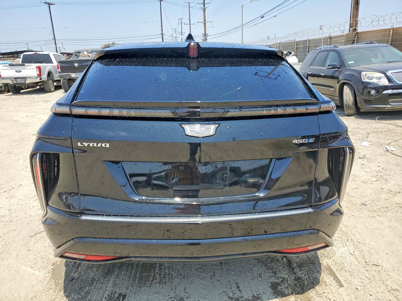 2024 Cadillac Lyriq Luxury Black vin: 1GYKPPRK1RZ115940