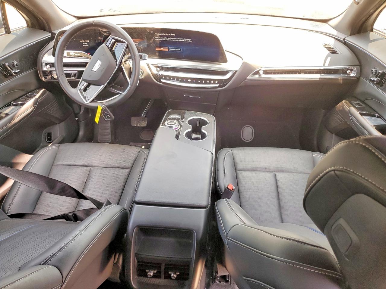 2024 Cadillac Lyriq Luxury Black vin: 1GYKPPRK1RZ115940