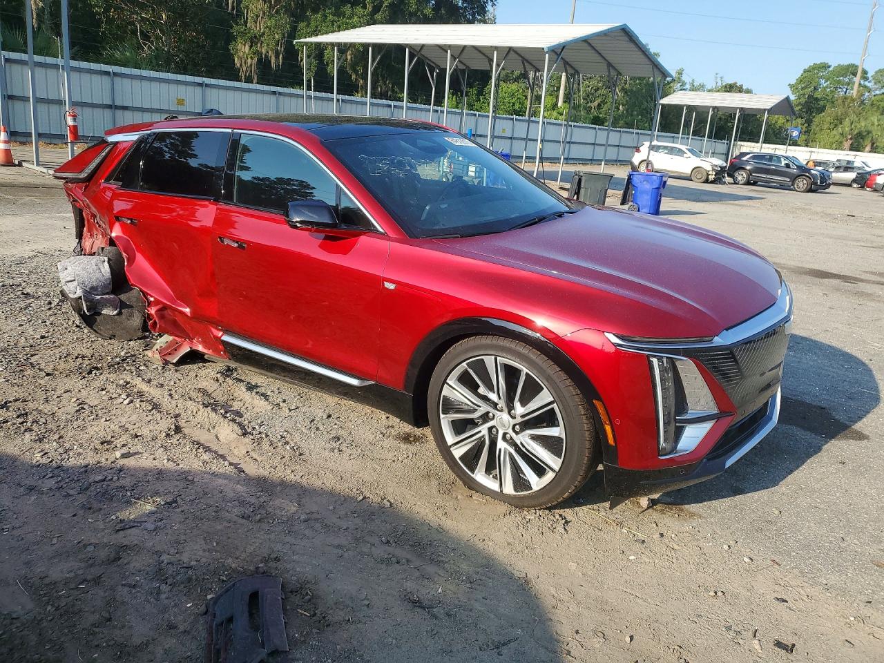 2025 Cadillac Lyriq Luxury Red vin: 1GYKPTRL9SZ304522
