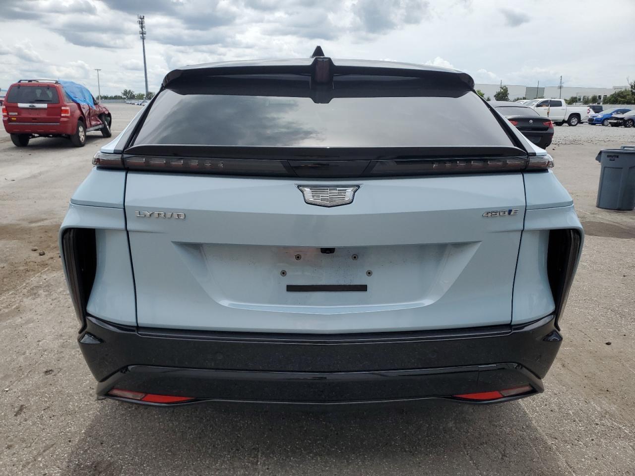 2025 Cadillac Lyriq Sport Синий vin: 1GYKPURK4SZ307695
