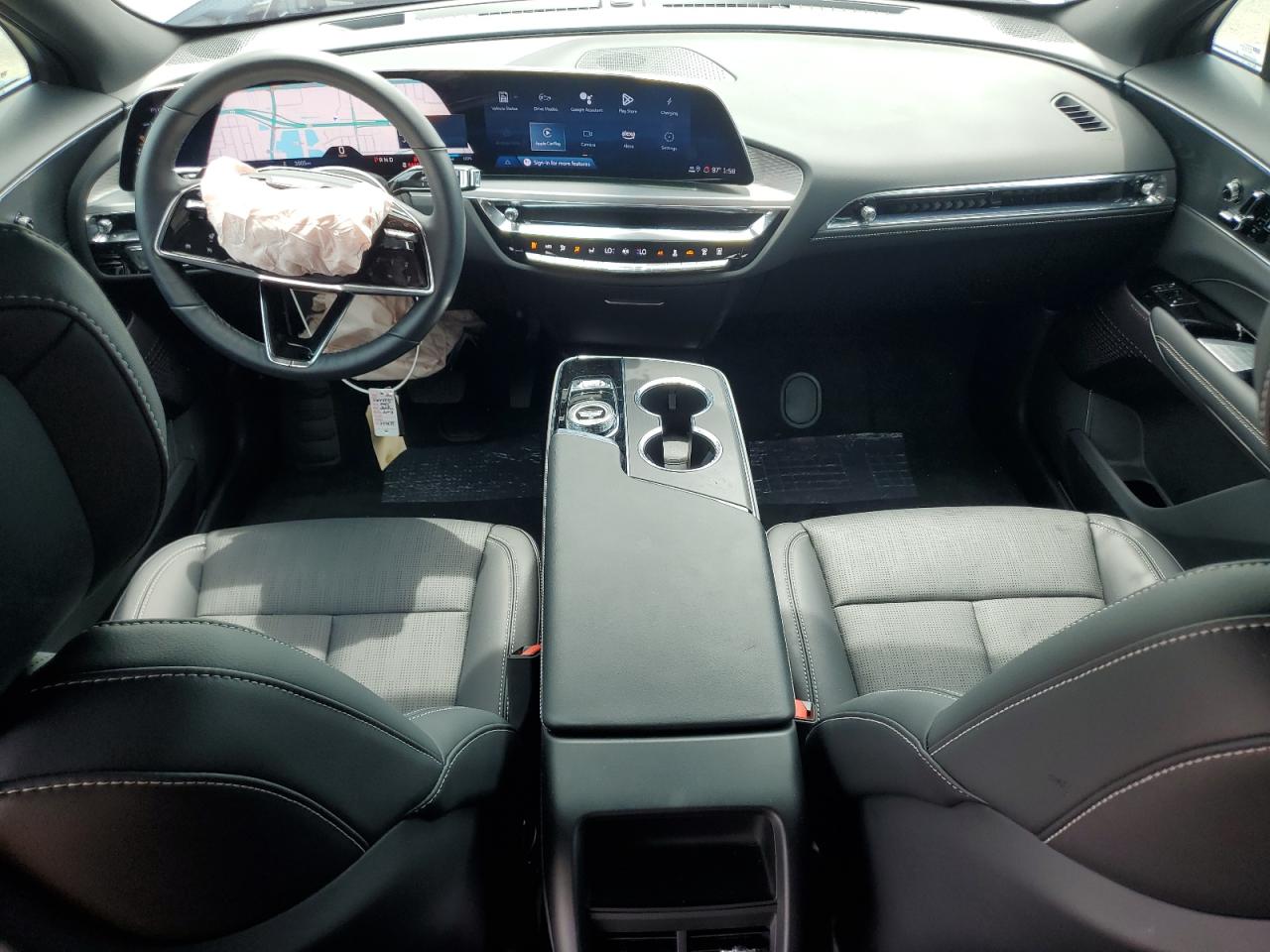 2025 Cadillac Lyriq Sport Синий vin: 1GYKPURK4SZ307695