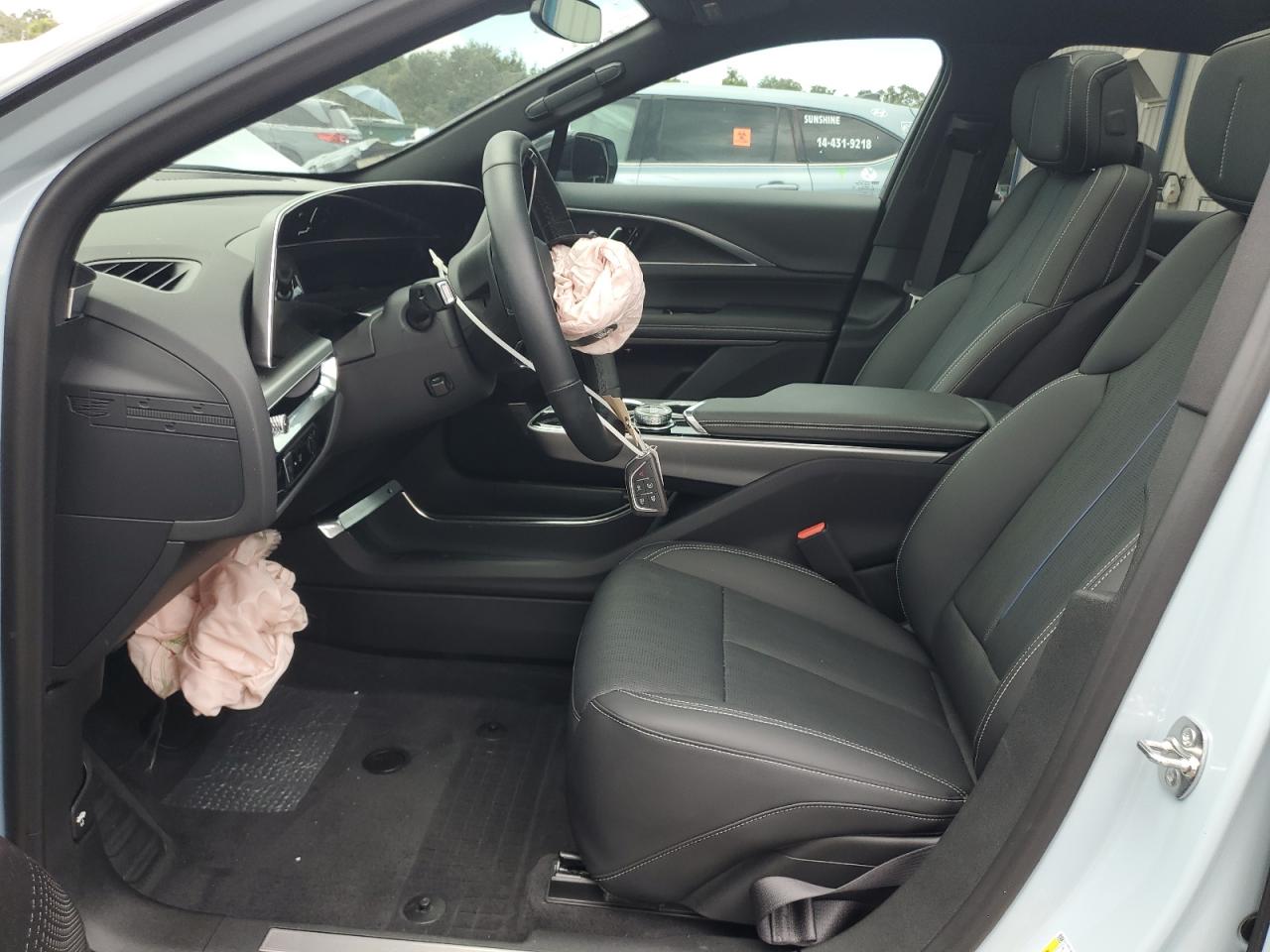 2025 Cadillac Lyriq Sport Синий vin: 1GYKPURK4SZ307695