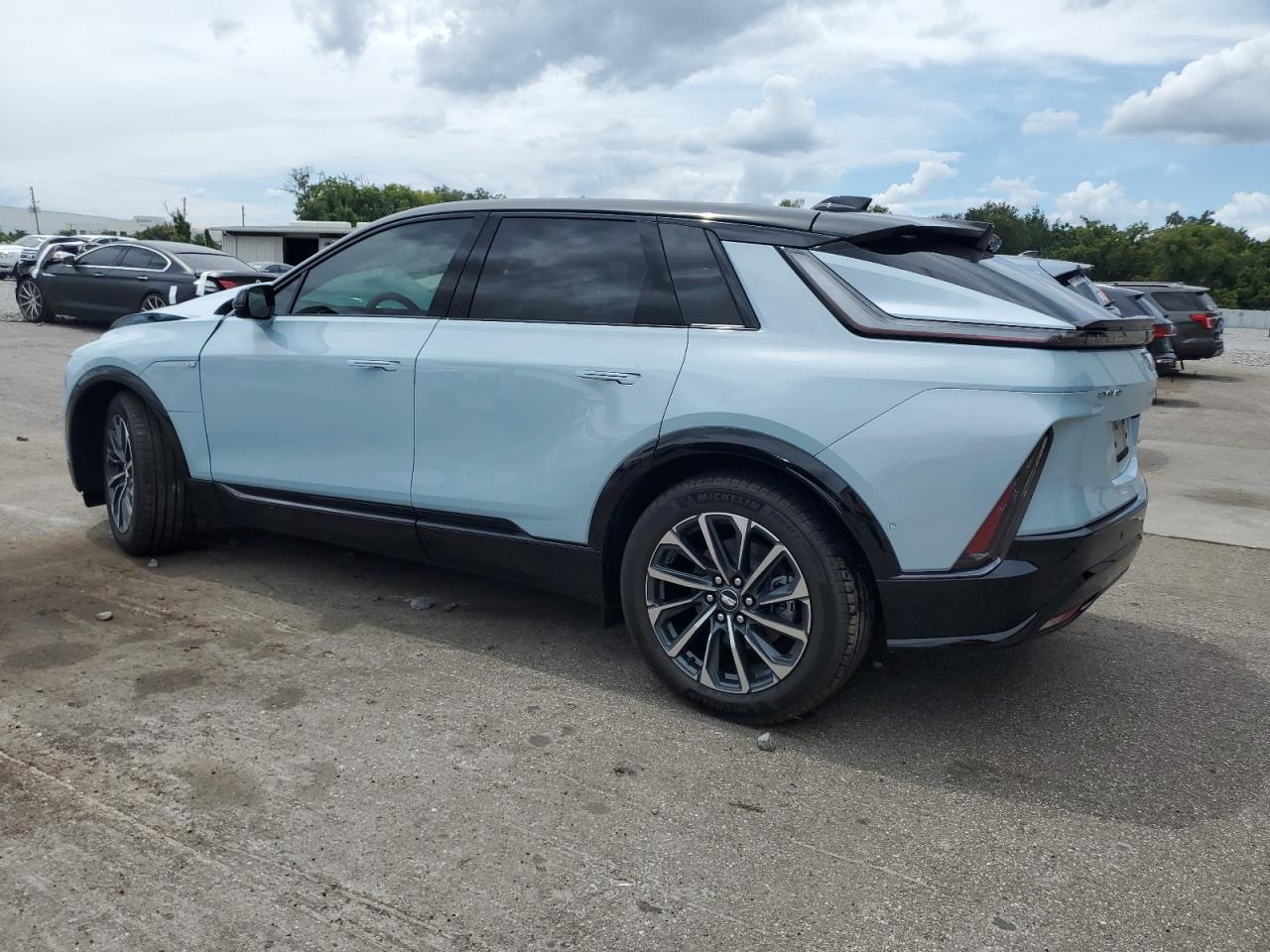 2025 Cadillac Lyriq Sport Синий vin: 1GYKPURK4SZ307695