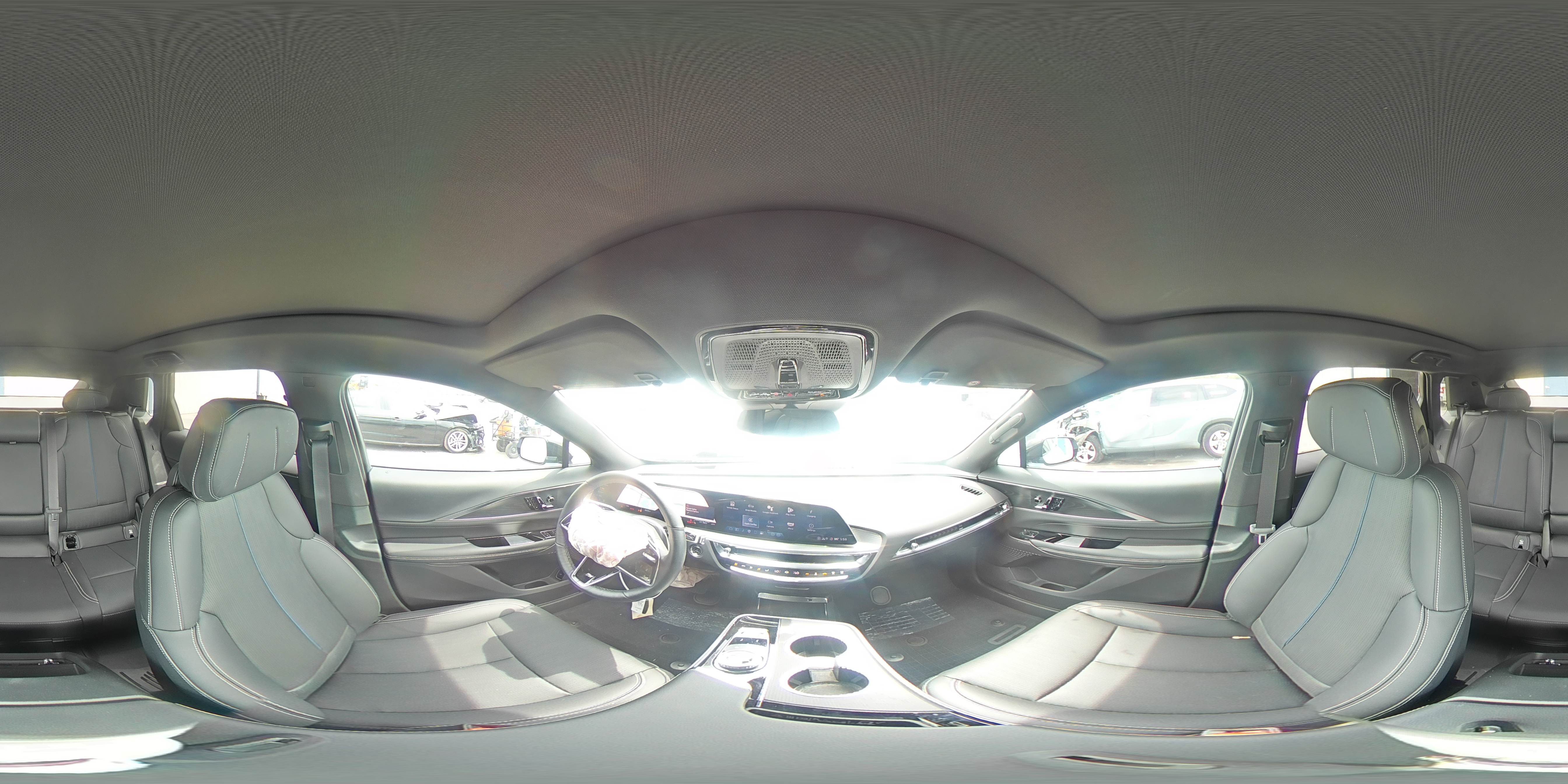 2025 Cadillac Lyriq Sport Синий vin: 1GYKPURK4SZ307695