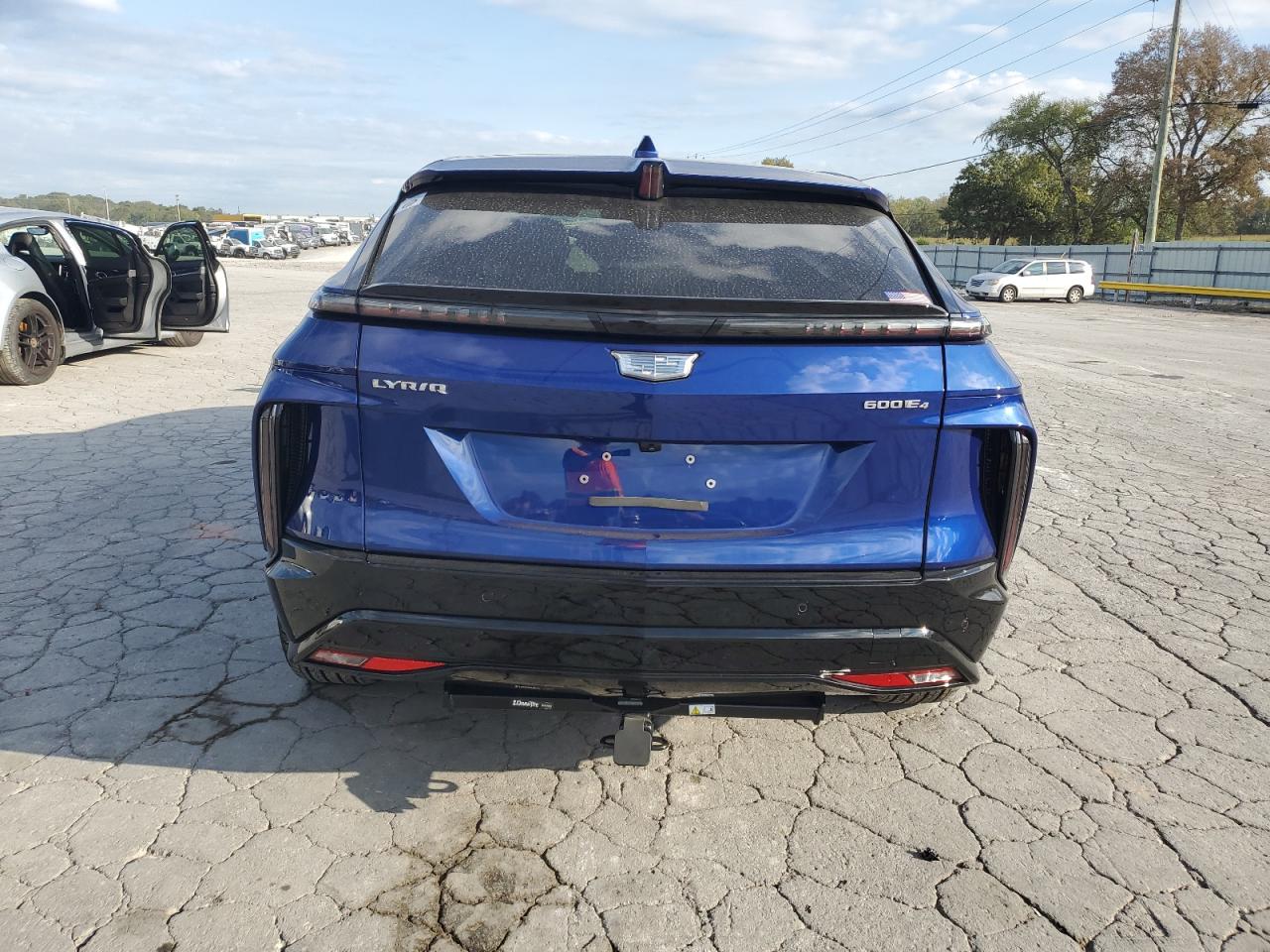 2025 Cadillac Lyriq Sport Синий vin: 1GYKPURL6SZ312616