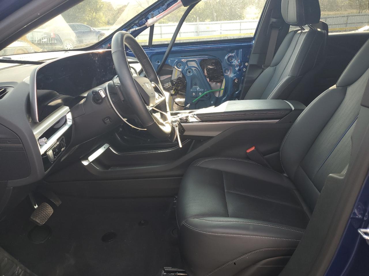 2025 Cadillac Lyriq Sport Синий vin: 1GYKPURL6SZ312616
