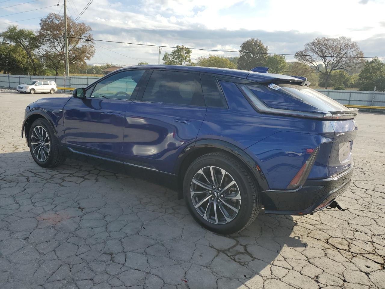 2025 Cadillac Lyriq Sport Синий vin: 1GYKPURL6SZ312616