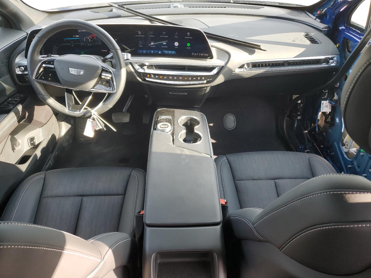 2025 Cadillac Lyriq Sport Синий vin: 1GYKPURL6SZ312616