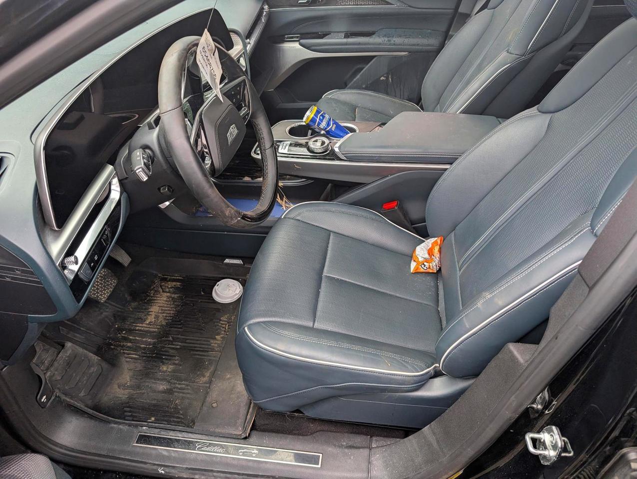 2024 Cadillac Lyriq Sport Black vin: 1GYKPWRLXRZ118449