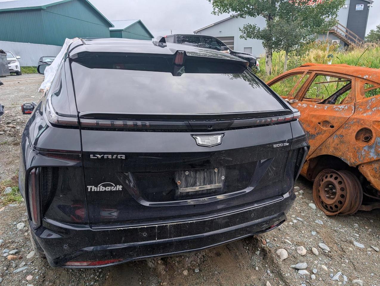 2024 Cadillac Lyriq Sport Black vin: 1GYKPWRLXRZ118449