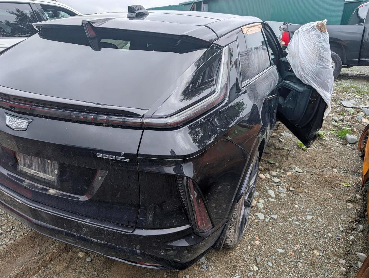 2024 Cadillac Lyriq Sport Black vin: 1GYKPWRLXRZ118449
