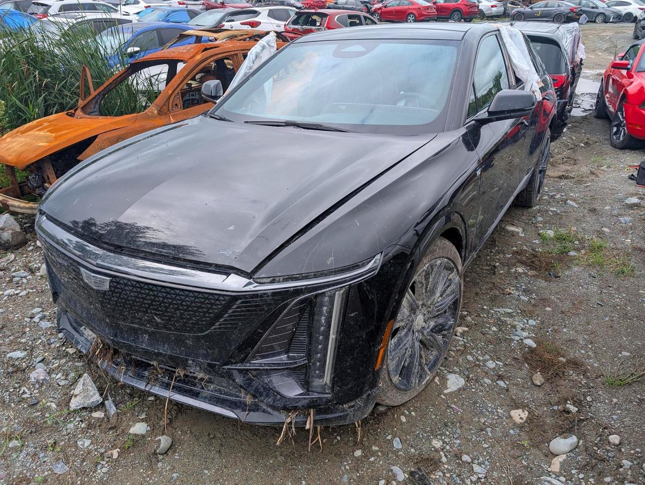 2024 Cadillac Lyriq Sport Black vin: 1GYKPWRLXRZ118449