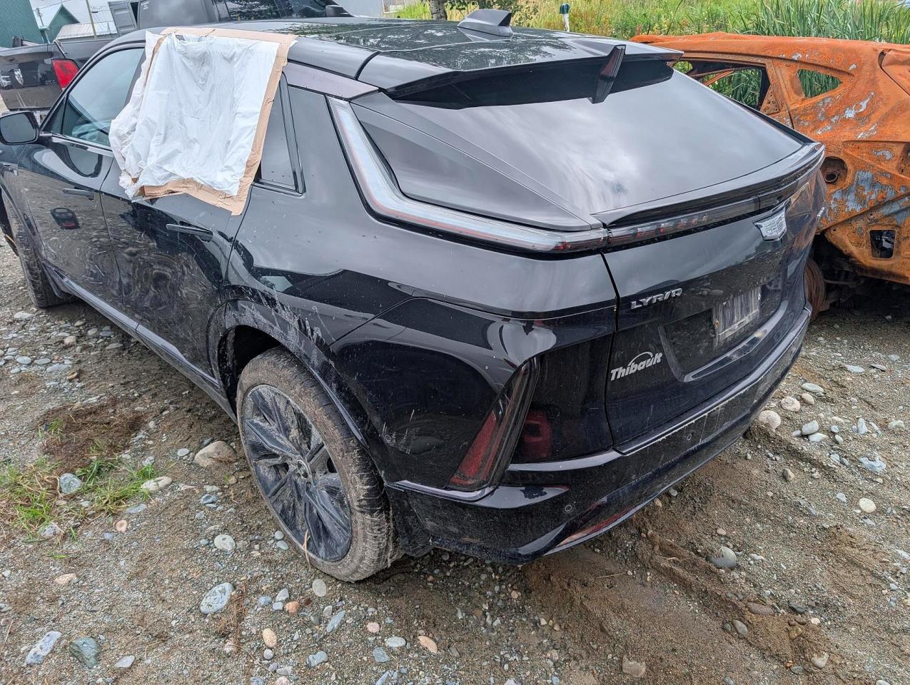 2024 Cadillac Lyriq Sport Black vin: 1GYKPWRLXRZ118449